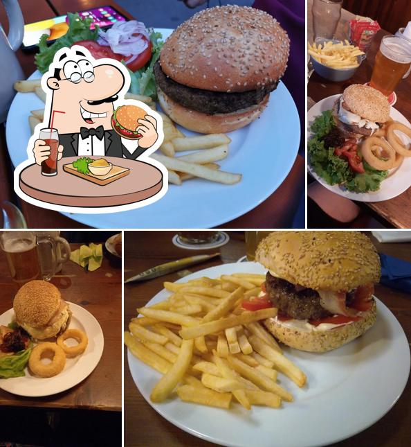 Concediti un bell'hamburger a Oliver Twist Pub