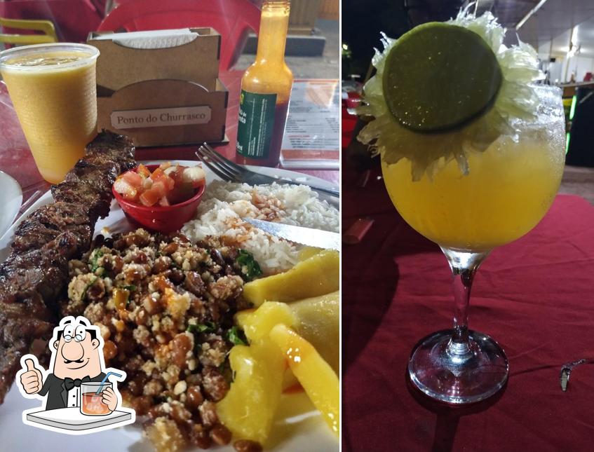 Peça uma bebida do menu