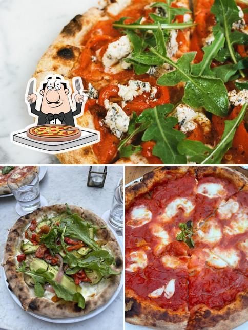 Prenditi tra le molte varianti di pizza