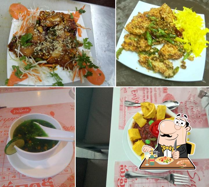 Meals at Priyanka Restaurent(pure vegetarian)
