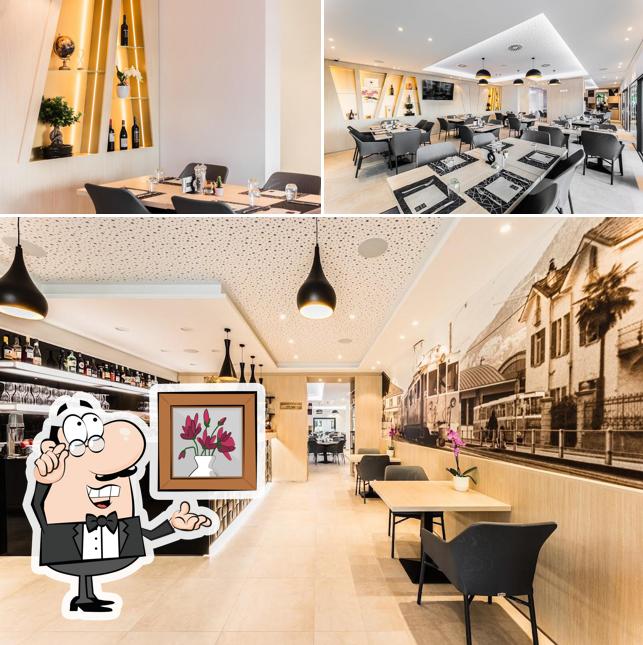 Gli interni di Ristorante Da Larissa