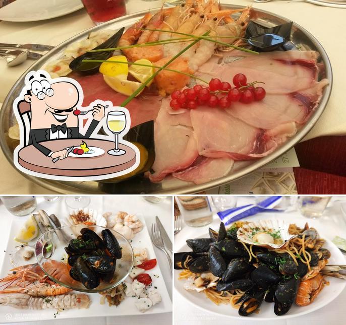 Cibo al Ristorante L’Onda
