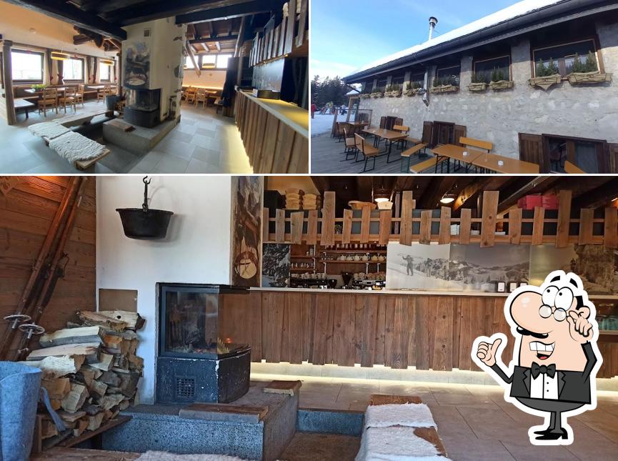 Gli interni di Ristorante Malga Montagnoli