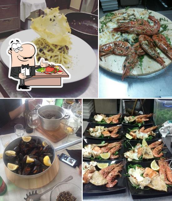 Ordina la cucina di mare a Ristorante Pizzeria King