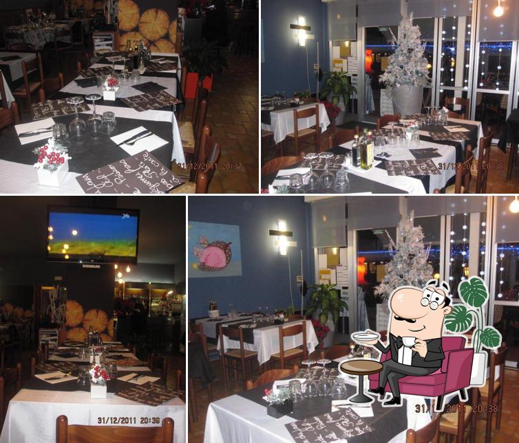Gli interni di Ristorante da Susi e Stefano (ex Arabella)