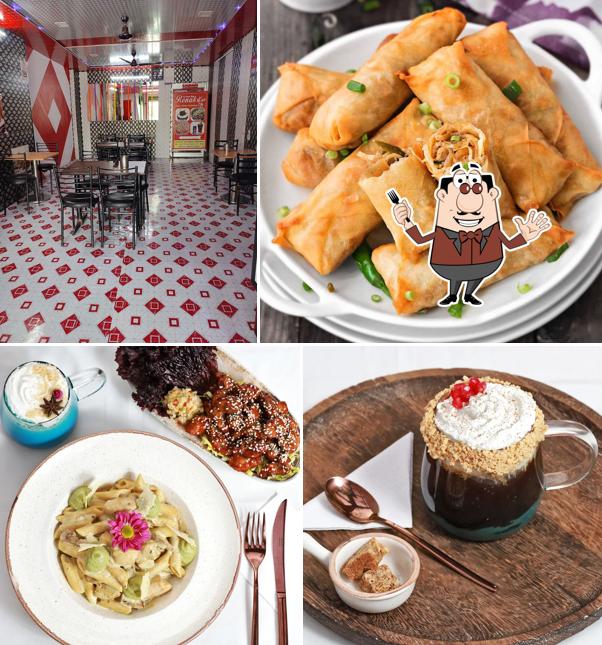 Food at Ronak Cafe