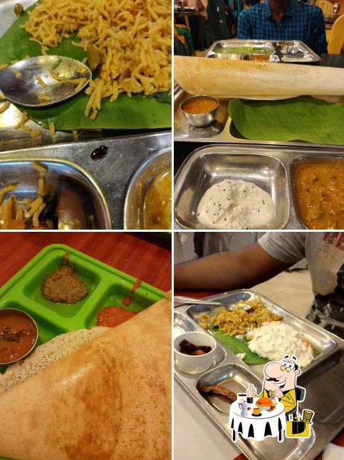Food at Sappida Vanga Restaurant