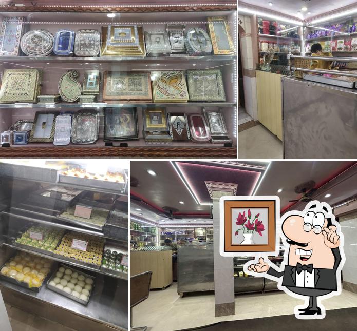 The interior of Shree Kunj