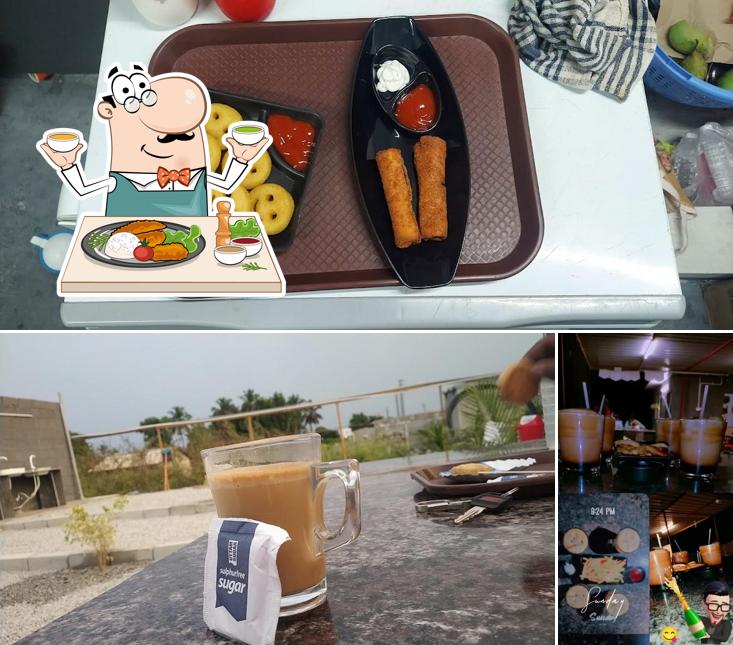 Food at THE DESTINI RESTAURANT