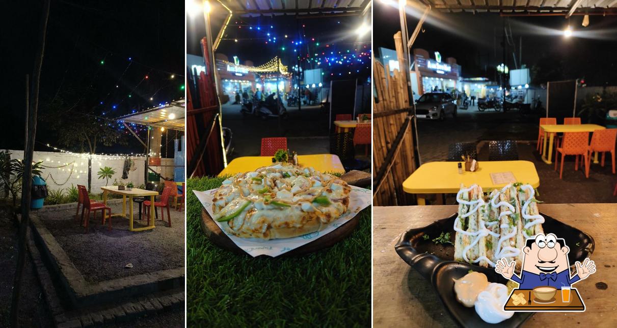 Food at Tin Tin Cafe