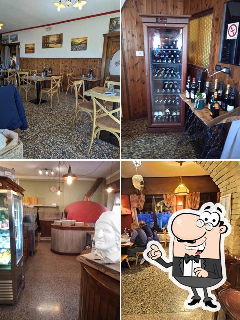 Dai un'occhiata agli interni di Trattoria Pizzeria Flower