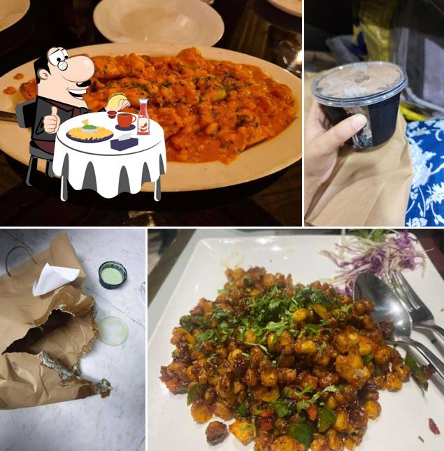 Cheese plate at VIRAASAT