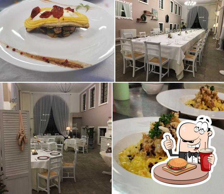 Ordina un hamburger a Villa Frassino