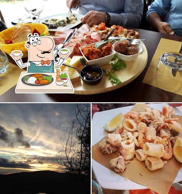 La immagine della cibo e esterno di Ristorante Il Merlo