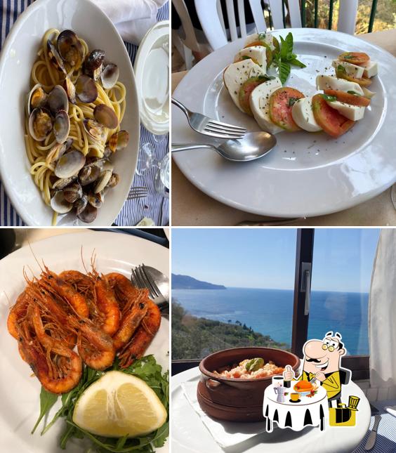 Cibo al Ristorante Nastro D'Oro