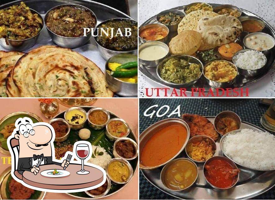 Food at SKS Cafe