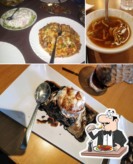 Meals at Saffron Restaurant