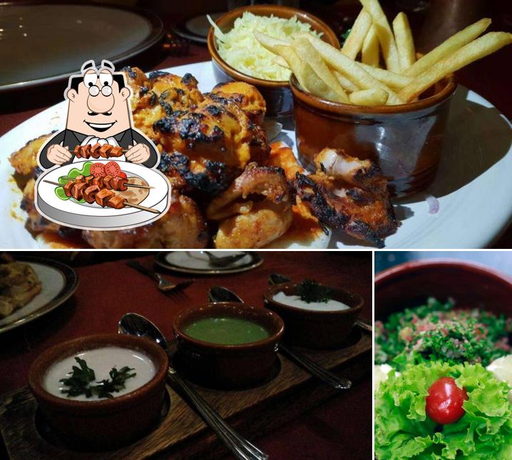Food at Shebestan - Sterlings Mac