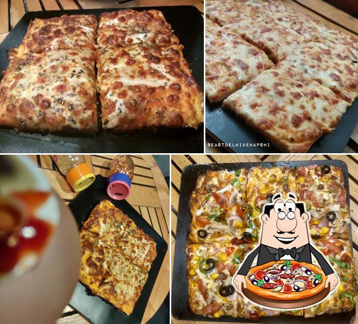 Get different variants of pizza