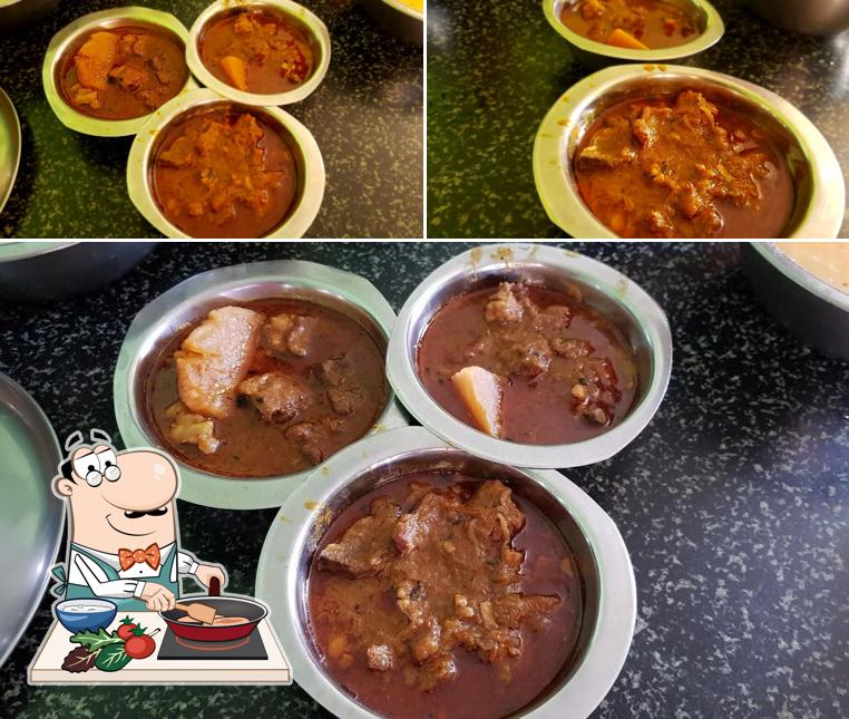 Chicken curry at Sushanta Odia Dhaba
