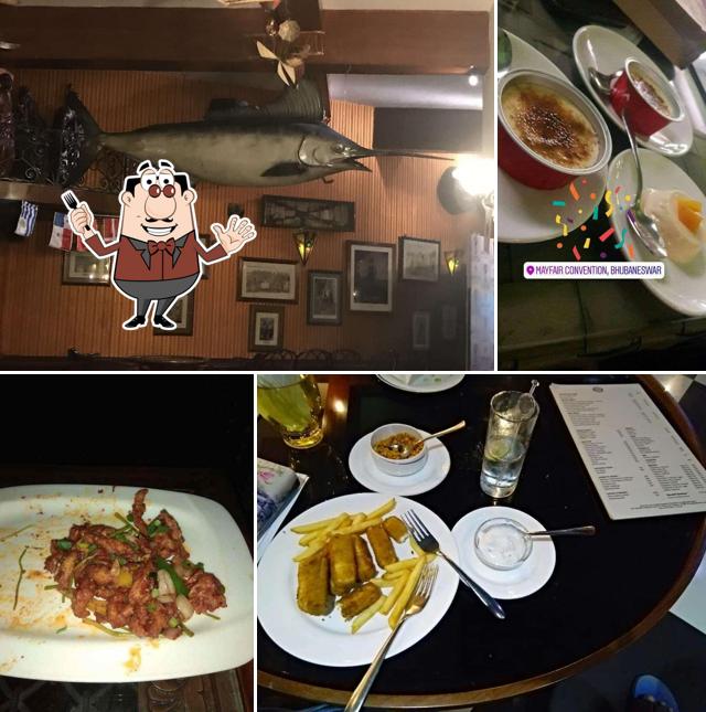 Meals at The Cellar