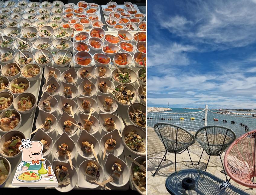 Cibo al Trabocco Diamante
