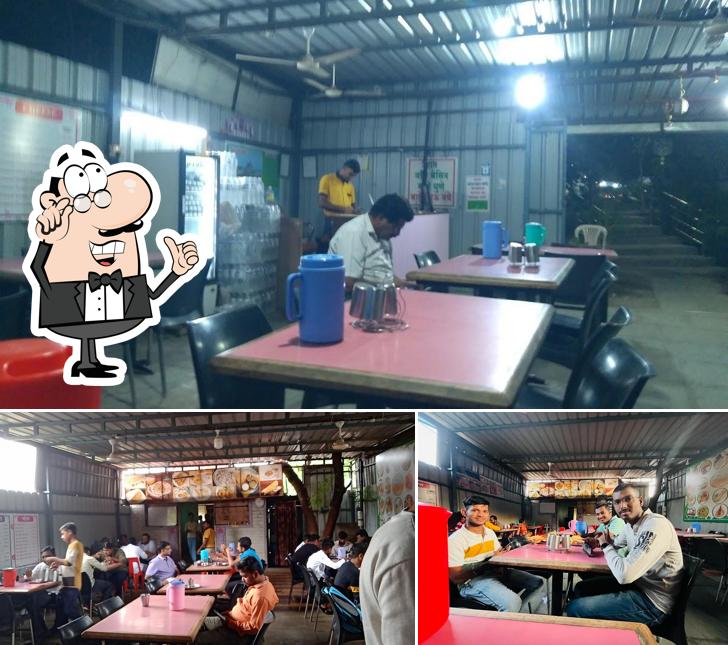 Check out how Vaishnavi Dosa Centre looks inside
