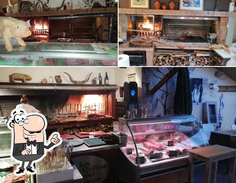 Gli interni di Ristorante La Collina del Lago