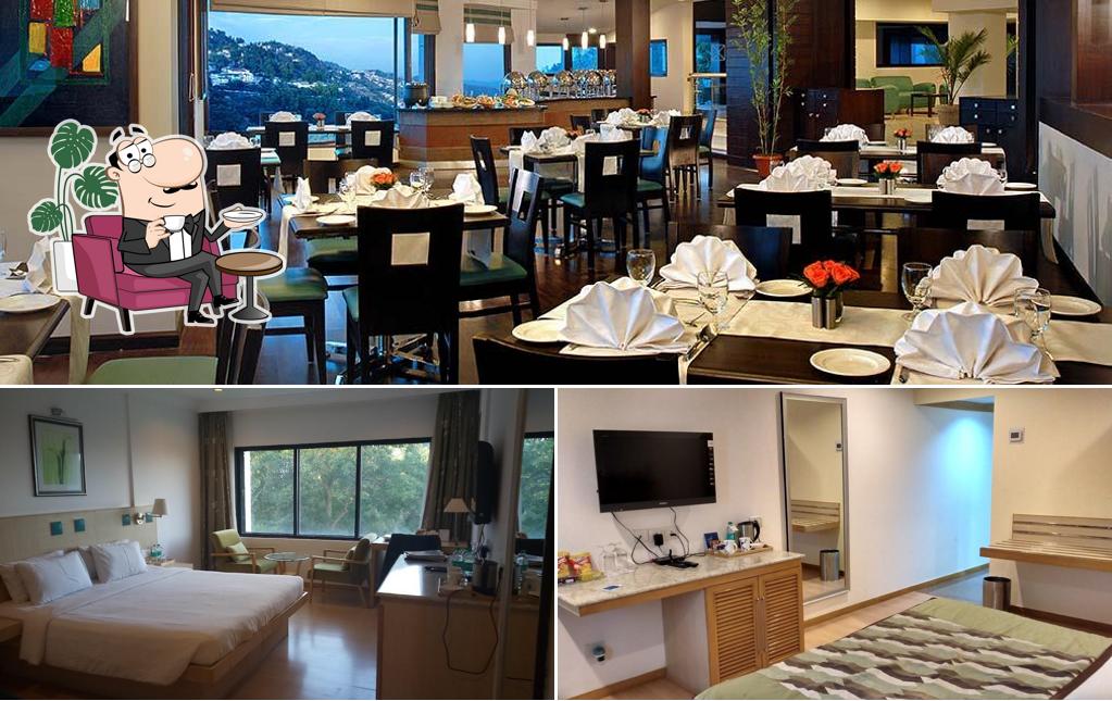 Check out how Fortune Valley View, Manipal - Member ITC hotels' group looks inside