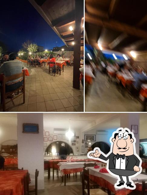 Gli interni di Ristorante Pizzeria IL CORALLO da Arduino