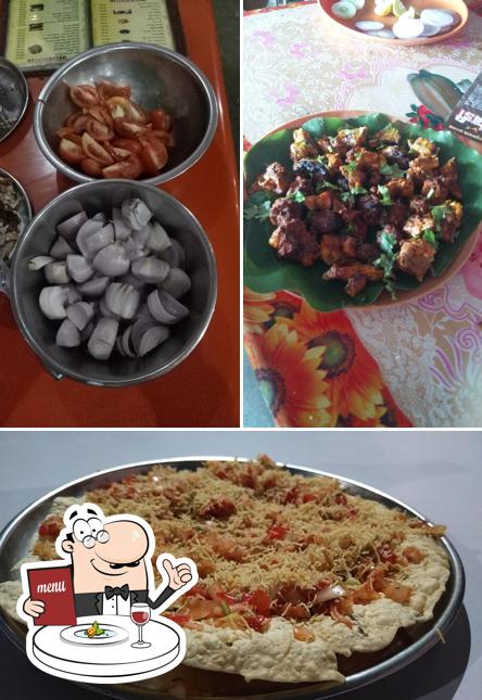 Food at Babbi Daa Punjabi Restaurant