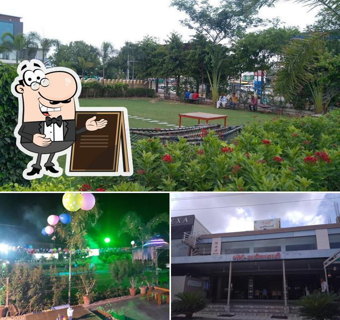 The exterior of Bansi Kathiyawadi