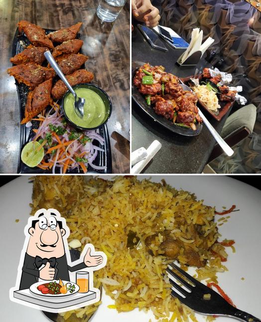 Food at Blue Diamond Sakchi