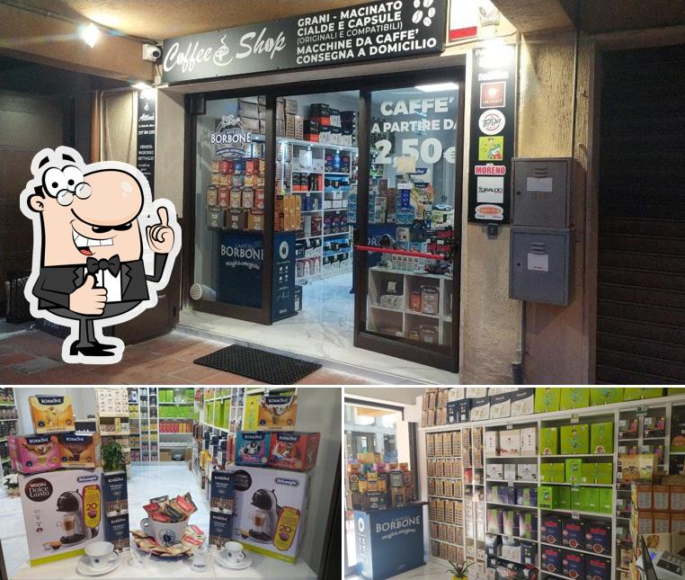 Ecco un'immagine di COFFEE SHOP : VENDITA INGROSSO/DETTAGLIO CAFFE': GRANI -CIALDE- CAPSULE ORIGINALI E COMPATIBILI