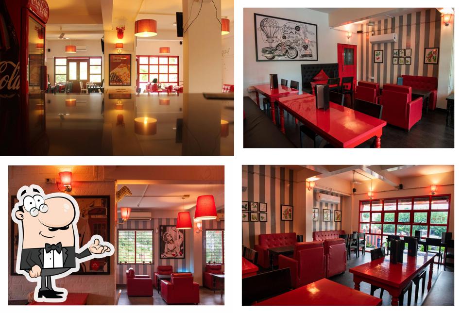 Check out how Café PETER looks inside