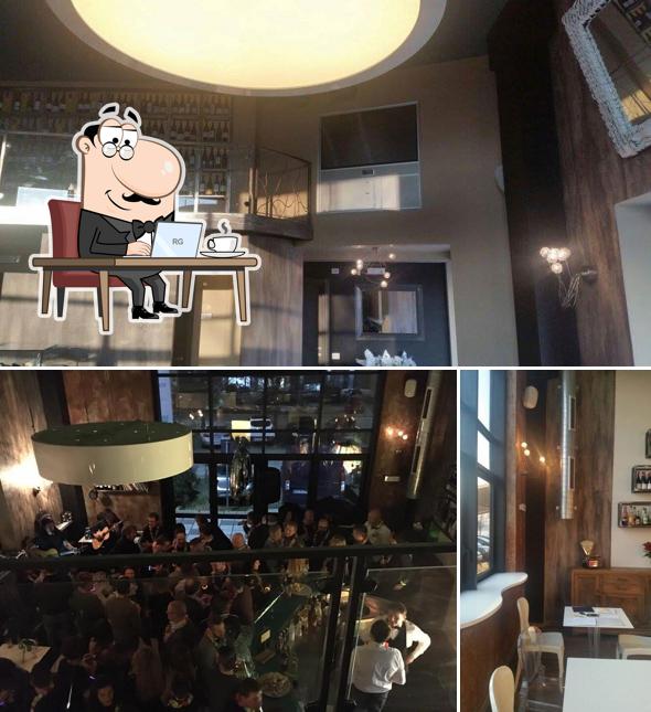 Gli interni di Bar Type Cafe'