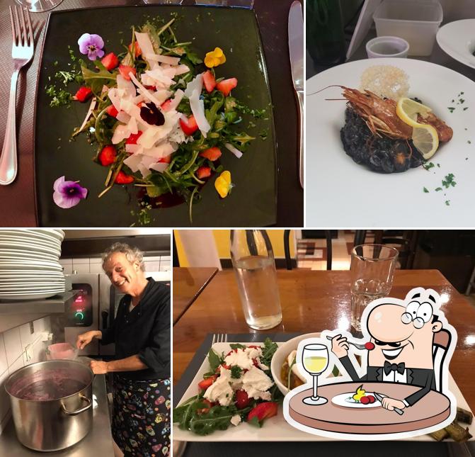 Cibo al Café du Tessin