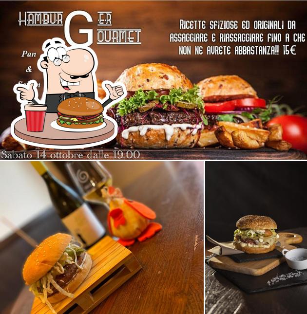 Prova un hamburger a Pan E Salam