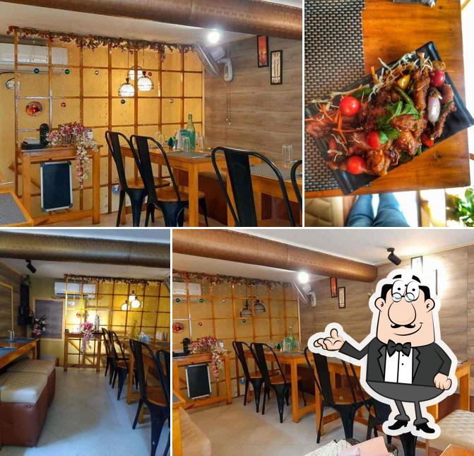 The interior of Casablanca