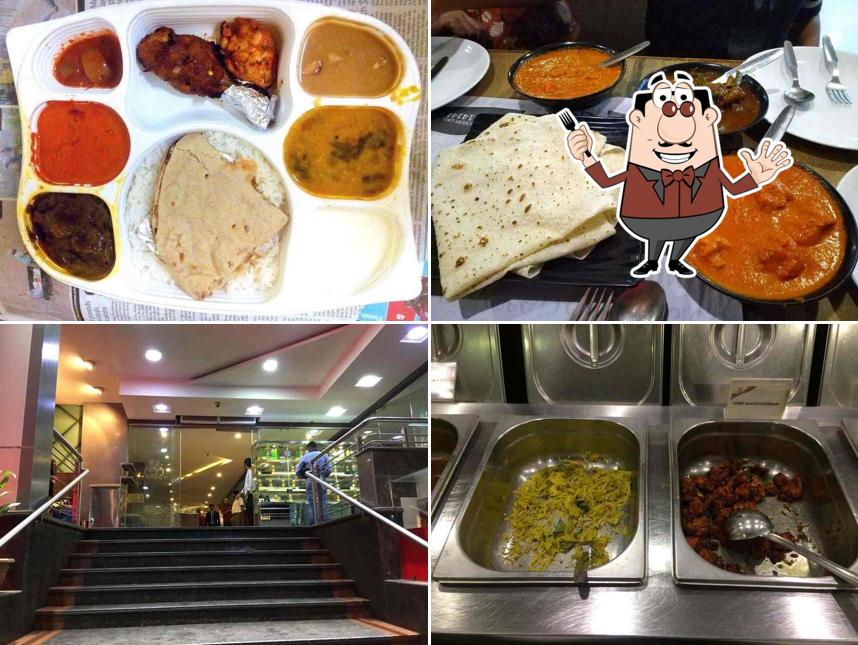 Meals at Empire Restaurant Majestic