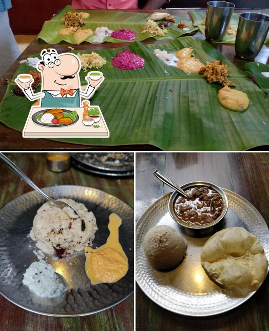 Meals at Gokul Oottupura Vegetarian Meals at Gokul Oottupura Vegetarian