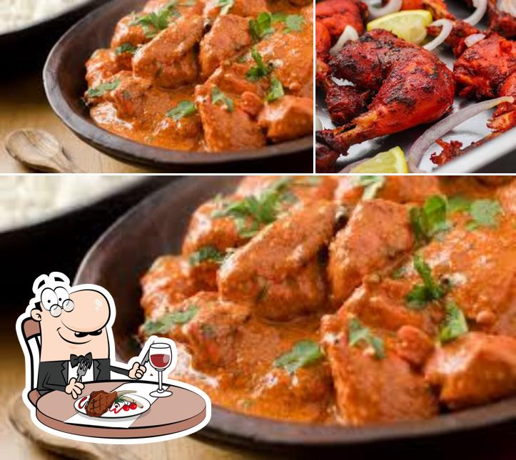 Order meat meals at Hotel Aarya & Restaurant