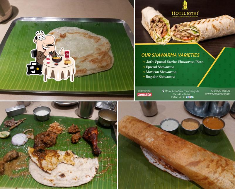 Food at Hotel Jothi - Restaurant Rooms Deluxe Rooms in Tiruchengode