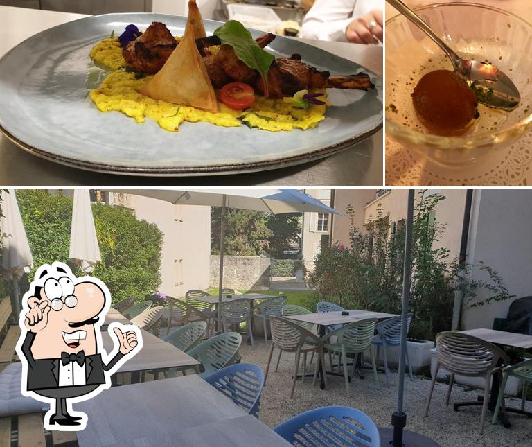 Dai un'occhiata agli interni di Indian Rasoi