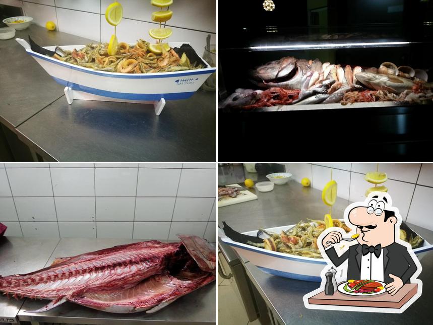 Platti al Ristorante Km Zero Catanzaro