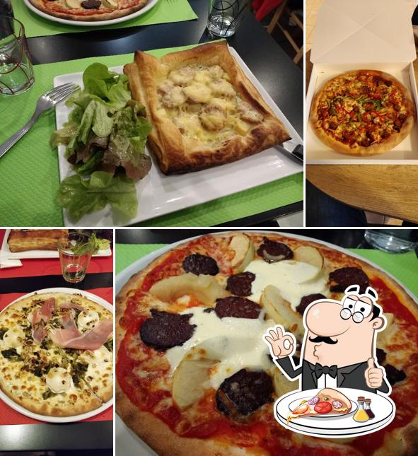 LA BELLÊMOISE Pizza Crêpe