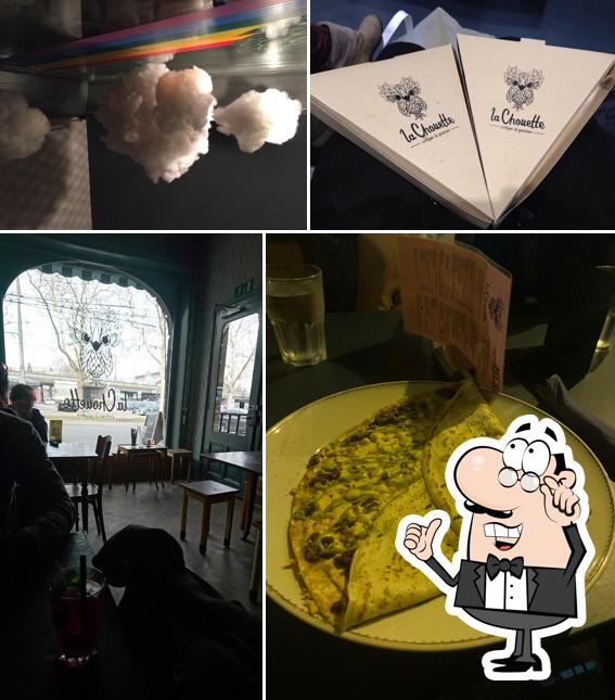 Dai un'occhiata agli interni di La Chouette - Crêpes & Momos