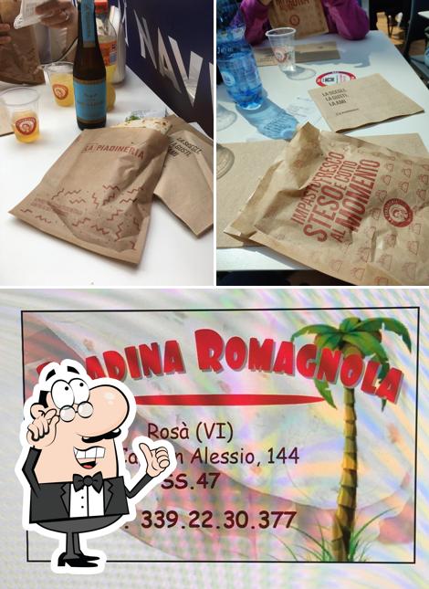 Gli interni di La Piadineria