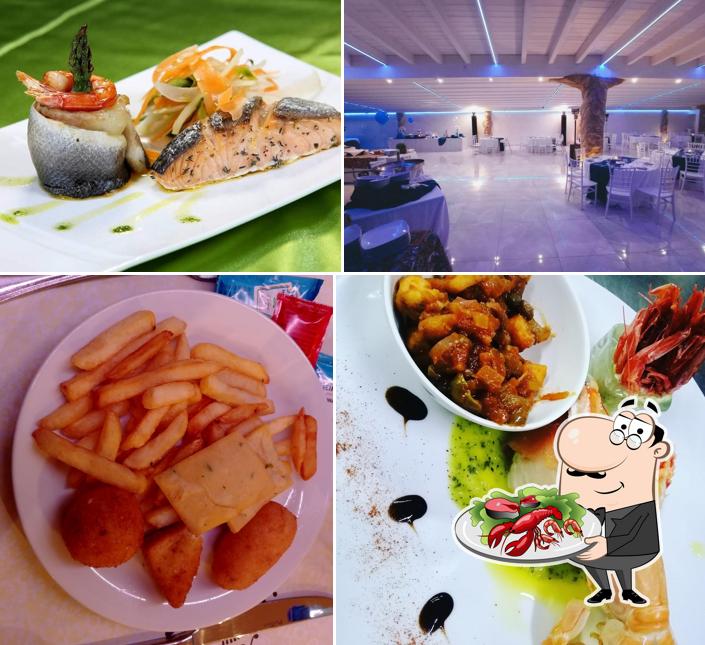 Prenditi tra i molti pasti di mare disponibili a Ristorante La Quercia