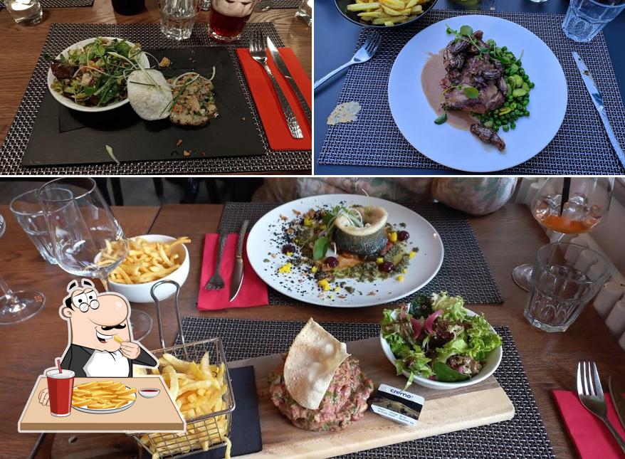 Patatine fritte al Les Foodies - Restaurant